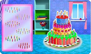 Yummy Birthday Cake Decorating for Android - Download the APK from Habererciyes